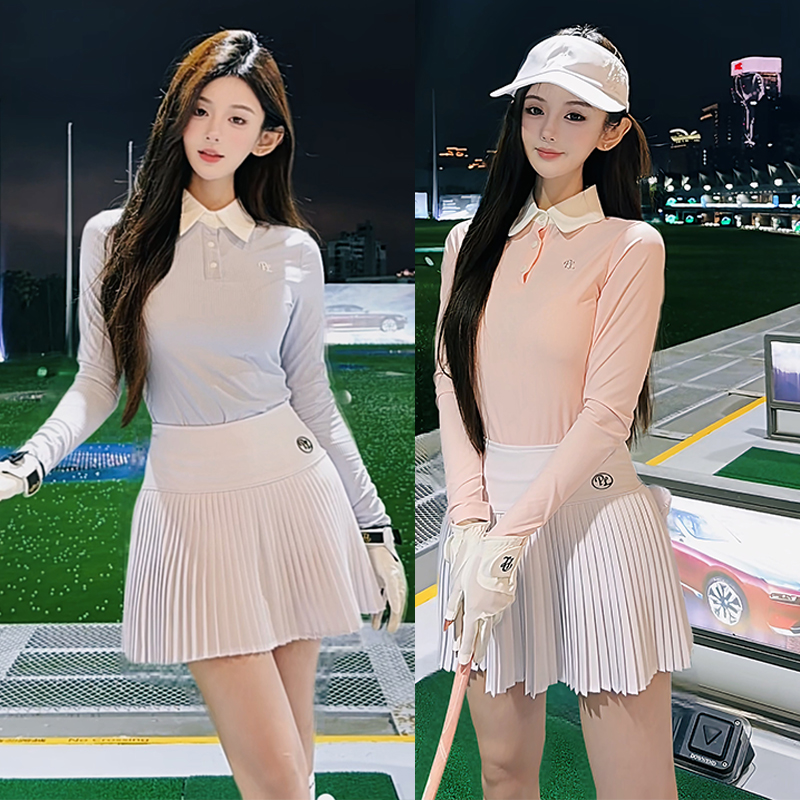Pl primavera outono coreano ro - Golf Equipment For Women avaliação e preço