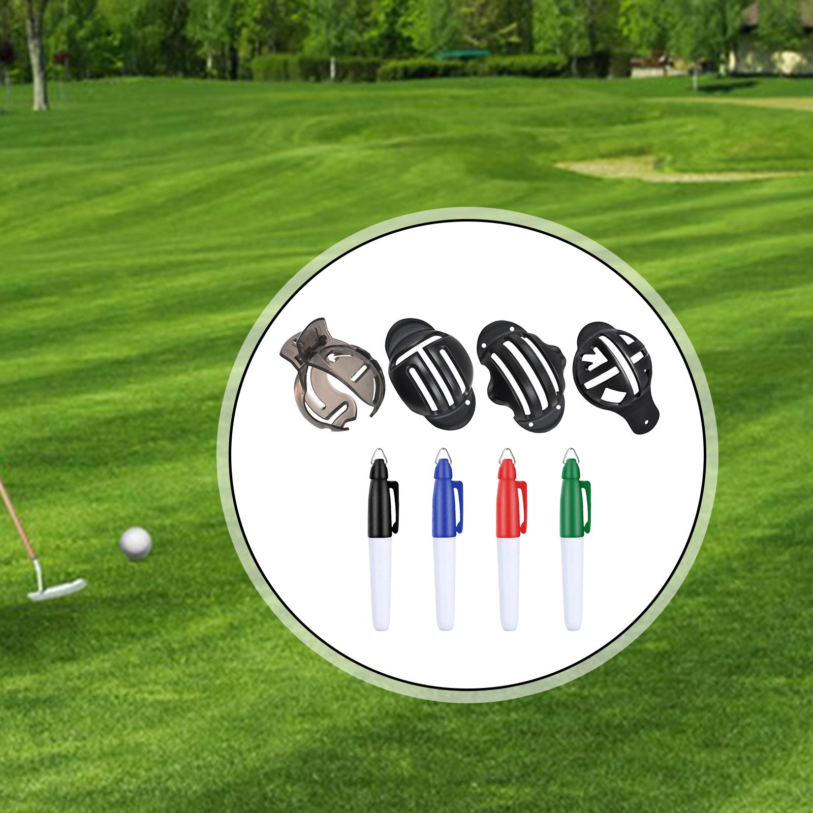 Kit de Estêncil para Marcação  - Ball Marker Set avaliação e preço