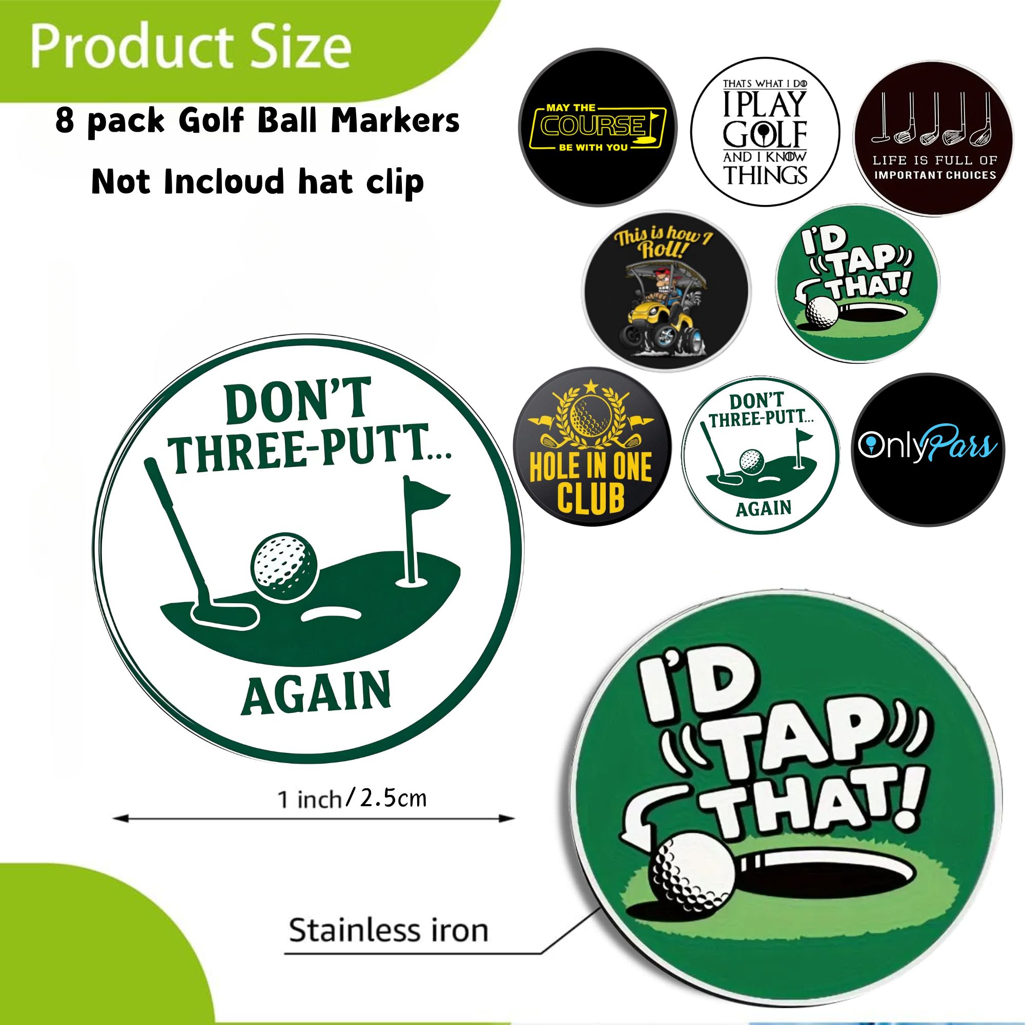Conjuntos de marcadores de bol - Ball Marker Set avaliação e preço