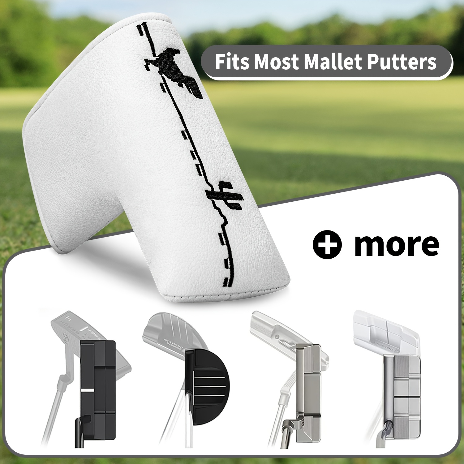 Capa para Putter de Golfe Dino - Golf Equipment Suppliers avaliação e preço