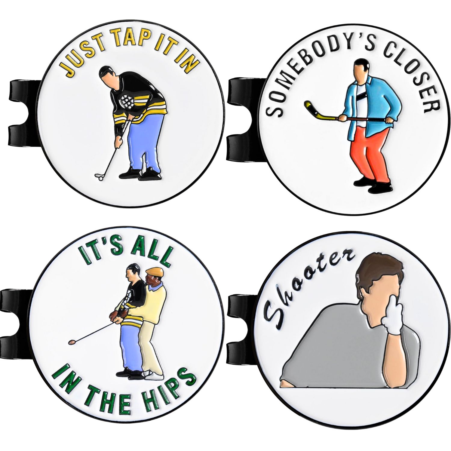 Marcador de Bola de Golfe Engr - Ball Marker Set avaliação e preço
