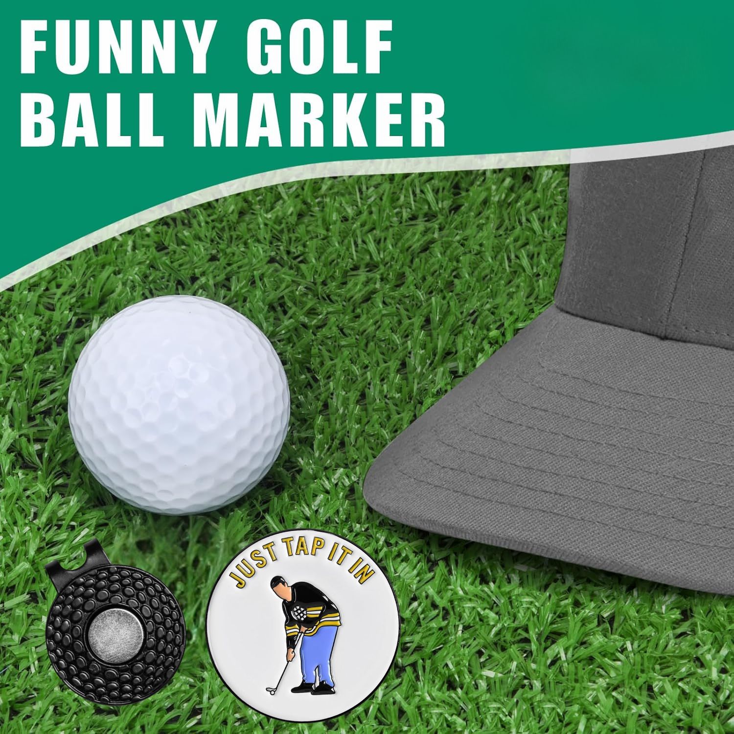Marcador de Bola de Golfe Engr - Ball Marker Set avaliação e preço