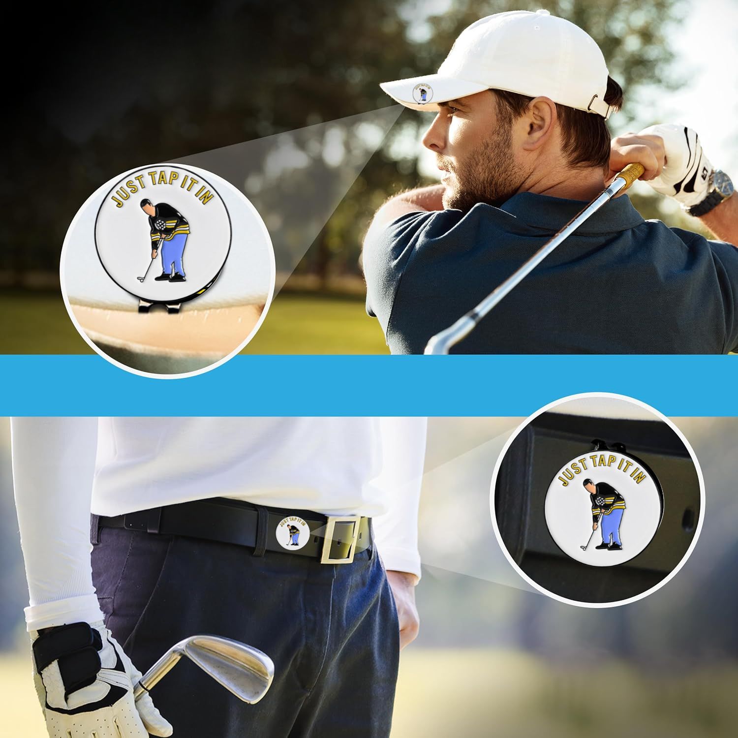 Marcador de Bola de Golfe Engr - Ball Marker Set avaliação e preço