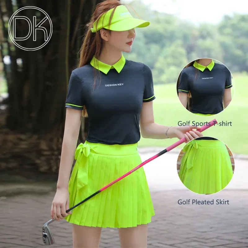 Polo de golfe respirável femin - Golf Equipment For Women avaliação e preço