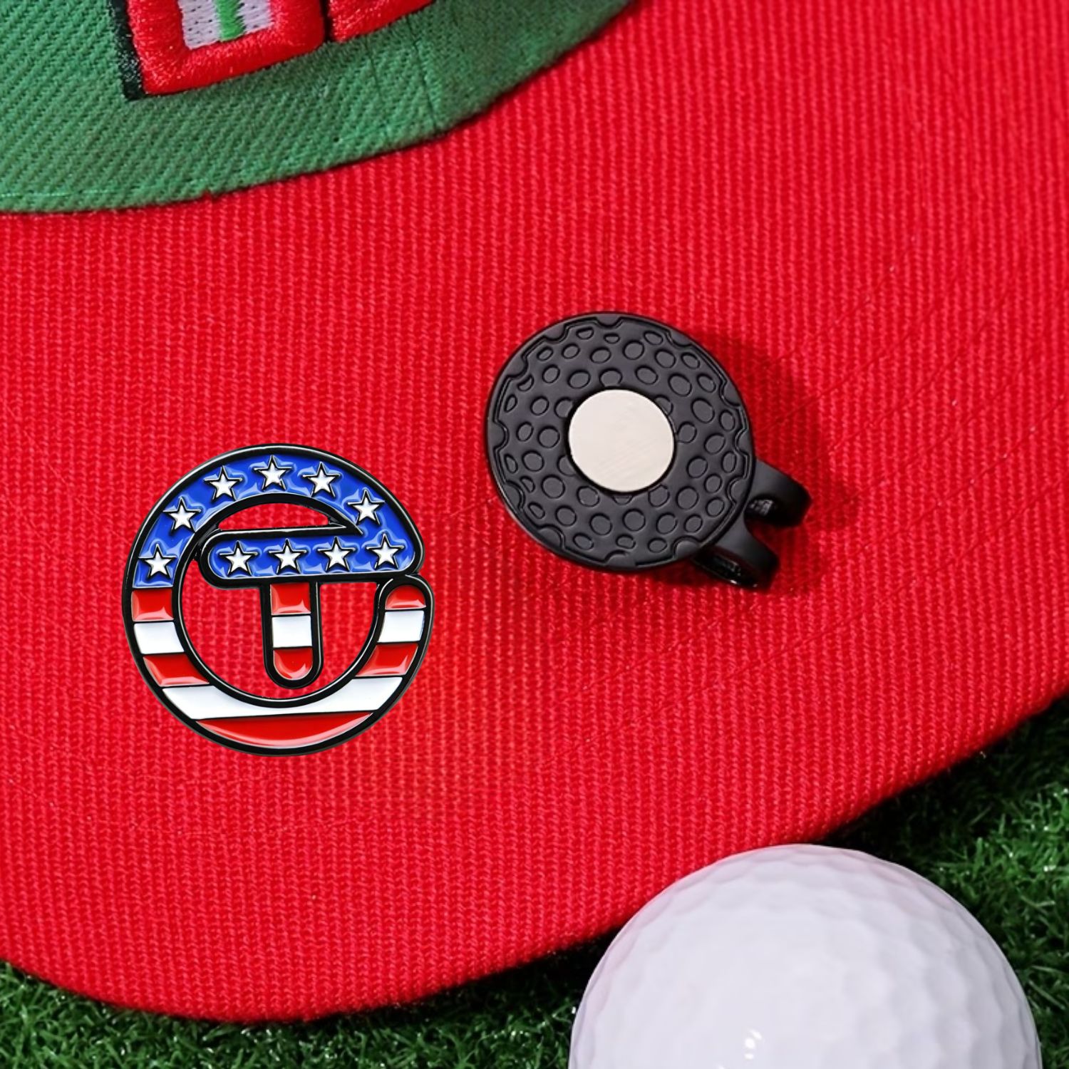 Marcador de Bola de Golfe com  - Ball Marker Set avaliação e preço