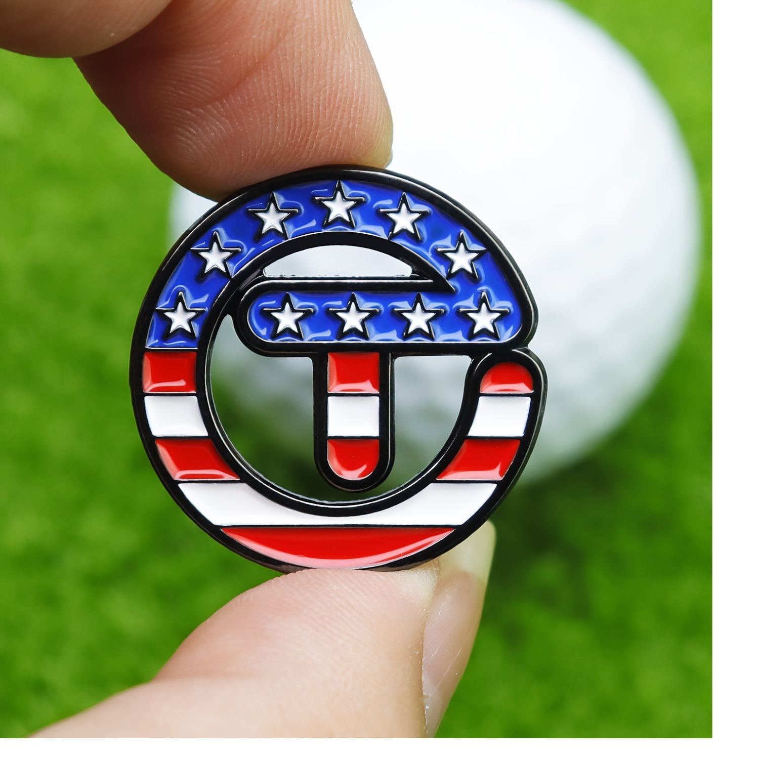 Marcador de Bola de Golfe com  - Ball Marker Set avaliação e preço