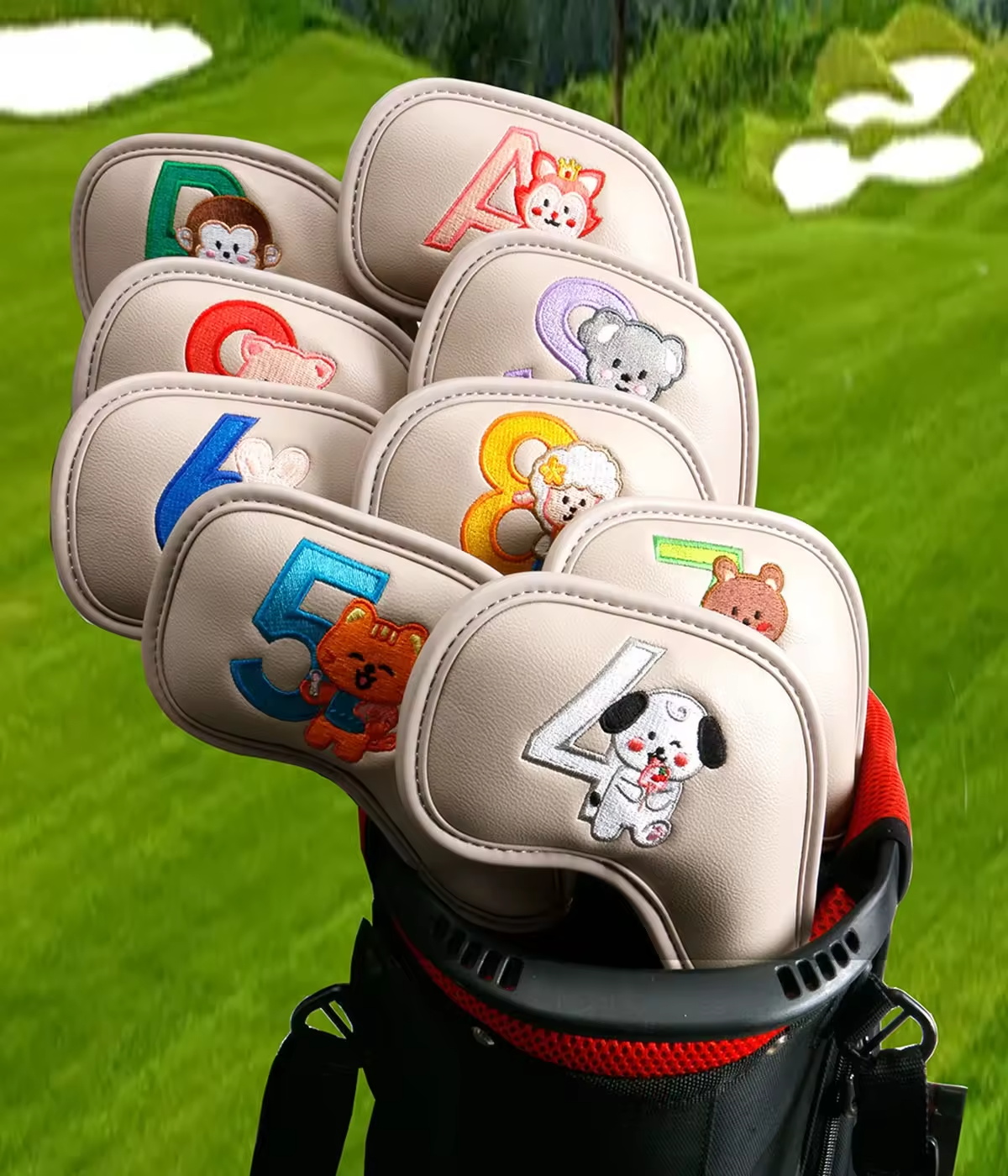 9 Peças de Capas de Ferro de G - Golf Equipment Suppliers avaliação e preço