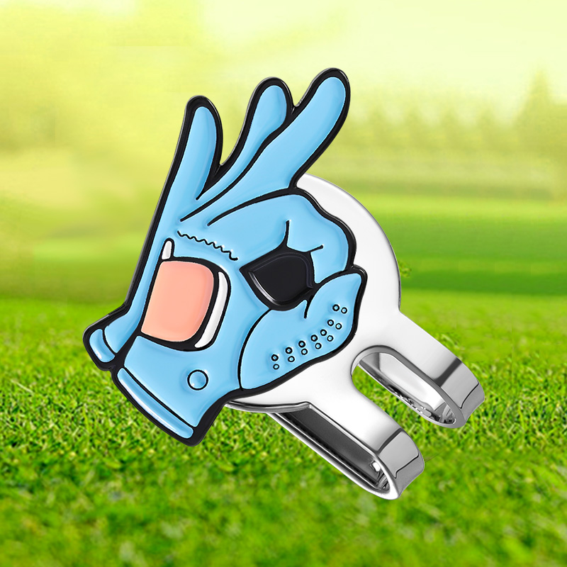 Ok sinal chapéu de golfe clipe - Ball Marker Set avaliação e preço