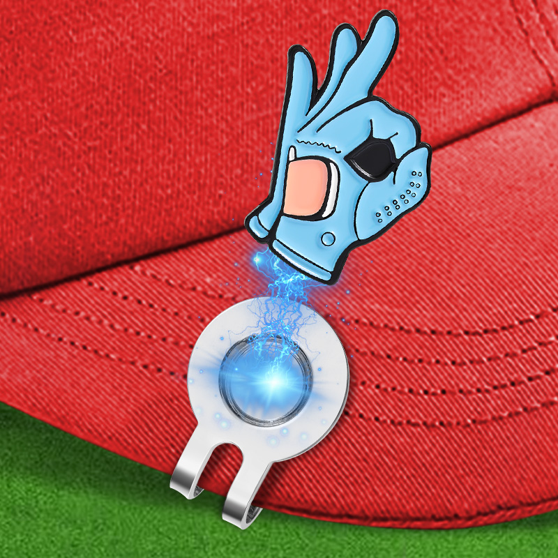 Ok sinal chapéu de golfe clipe - Ball Marker Set avaliação e preço